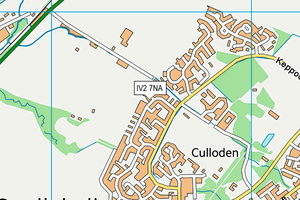 IV2 7NA map - OS VectorMap District (Ordnance Survey) IV2 7NA map - OS VectorMap District (Ordnance Survey)