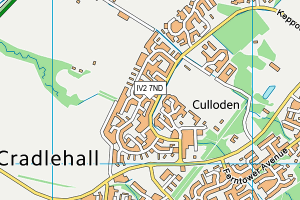 IV2 7ND map - OS VectorMap District (Ordnance Survey) IV2 7ND map - OS VectorMap District (Ordnance Survey)