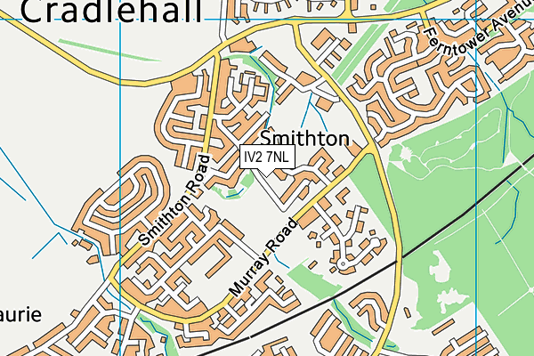 IV2 7NL map - OS VectorMap District (Ordnance Survey) IV2 7NL map - OS VectorMap District (Ordnance Survey)