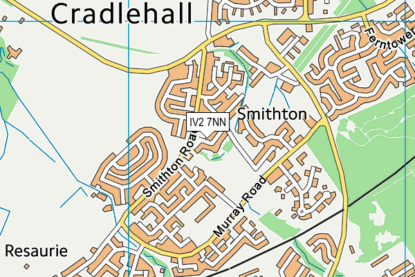 IV2 7NN map - OS VectorMap District (Ordnance Survey) IV2 7NN map - OS VectorMap District (Ordnance Survey)