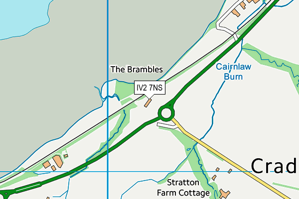 IV2 7NS map - OS VectorMap District (Ordnance Survey) IV2 7NS map - OS VectorMap District (Ordnance Survey)