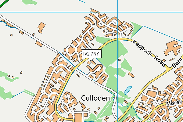 IV2 7NY map - OS VectorMap District (Ordnance Survey) IV2 7NY map - OS VectorMap District (Ordnance Survey)