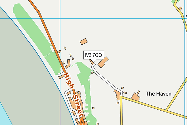 IV2 7QQ map - OS VectorMap District (Ordnance Survey) IV2 7QQ map - OS VectorMap District (Ordnance Survey)