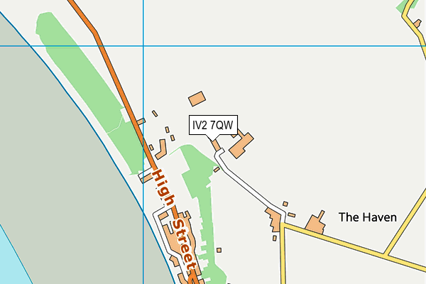 IV2 7QW map - OS VectorMap District (Ordnance Survey) IV2 7QW map - OS VectorMap District (Ordnance Survey)
