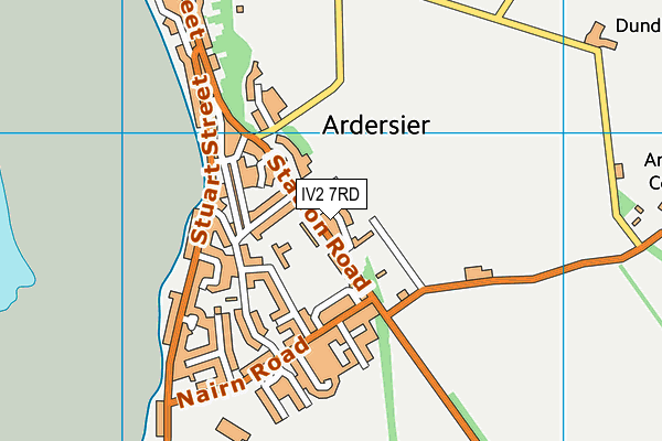 IV2 7RD map - OS VectorMap District (Ordnance Survey) IV2 7RD map - OS VectorMap District (Ordnance Survey)