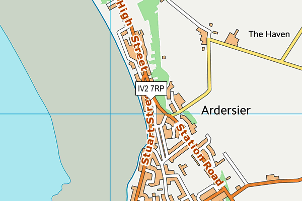 IV2 7RP map - OS VectorMap District (Ordnance Survey) IV2 7RP map - OS VectorMap District (Ordnance Survey)
