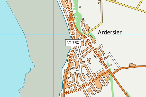 IV2 7RX map - OS VectorMap District (Ordnance Survey) IV2 7RX map - OS VectorMap District (Ordnance Survey)