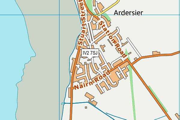 IV2 7SJ map - OS VectorMap District (Ordnance Survey) IV2 7SJ map - OS VectorMap District (Ordnance Survey)