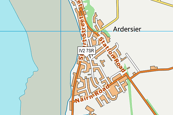 IV2 7SR map - OS VectorMap District (Ordnance Survey) IV2 7SR map - OS VectorMap District (Ordnance Survey)
