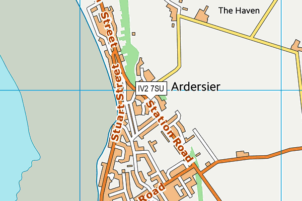 IV2 7SU map - OS VectorMap District (Ordnance Survey) IV2 7SU map - OS VectorMap District (Ordnance Survey)