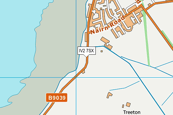 IV2 7SX map - OS VectorMap District (Ordnance Survey) IV2 7SX map - OS VectorMap District (Ordnance Survey)