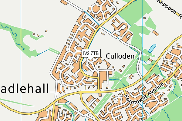 IV2 7TB map - OS VectorMap District (Ordnance Survey) IV2 7TB map - OS VectorMap District (Ordnance Survey)