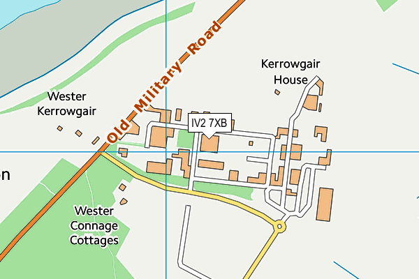 IV2 7XB map - OS VectorMap District (Ordnance Survey) IV2 7XB map - OS VectorMap District (Ordnance Survey)