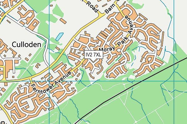IV2 7XL map - OS VectorMap District (Ordnance Survey) IV2 7XL map - OS VectorMap District (Ordnance Survey)