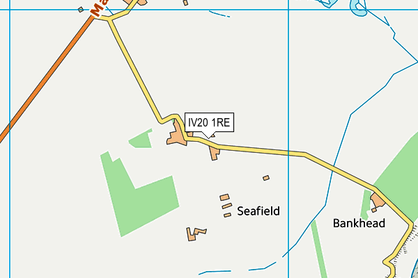 IV20 1RE map - OS VectorMap District (Ordnance Survey) IV20 1RE map - OS VectorMap District (Ordnance Survey)