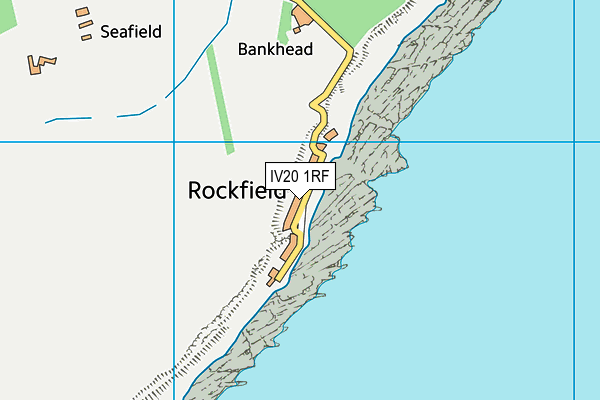 IV20 1RF map - OS VectorMap District (Ordnance Survey) IV20 1RF map - OS VectorMap District (Ordnance Survey)