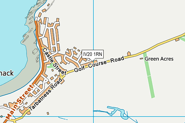 IV20 1RN map - OS VectorMap District (Ordnance Survey) IV20 1RN map - OS VectorMap District (Ordnance Survey)
