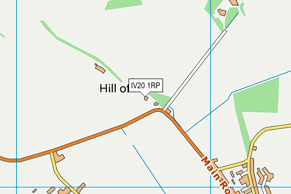 IV20 1RP map - OS VectorMap District (Ordnance Survey) IV20 1RP map - OS VectorMap District (Ordnance Survey)