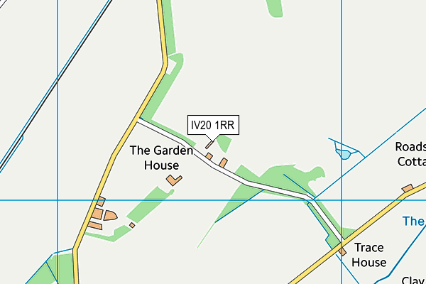 IV20 1RR map - OS VectorMap District (Ordnance Survey) IV20 1RR map - OS VectorMap District (Ordnance Survey)