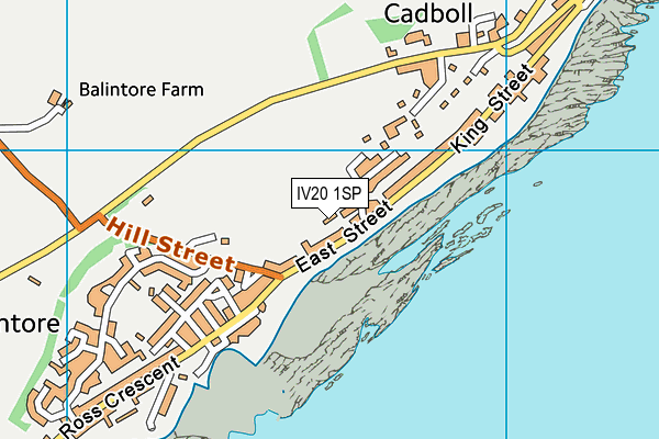 IV20 1SP map - OS VectorMap District (Ordnance Survey) IV20 1SP map - OS VectorMap District (Ordnance Survey)