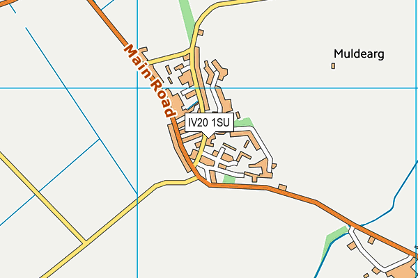 IV20 1SU map - OS VectorMap District (Ordnance Survey) IV20 1SU map - OS VectorMap District (Ordnance Survey)