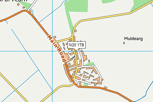 IV20 1TB map - OS VectorMap District (Ordnance Survey) IV20 1TB map - OS VectorMap District (Ordnance Survey)