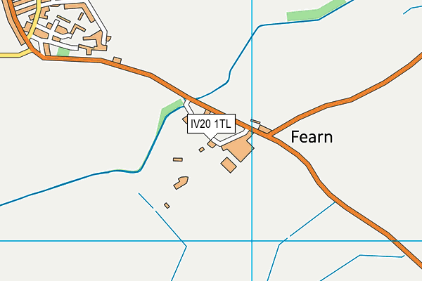 IV20 1TL map - OS VectorMap District (Ordnance Survey) IV20 1TL map - OS VectorMap District (Ordnance Survey)