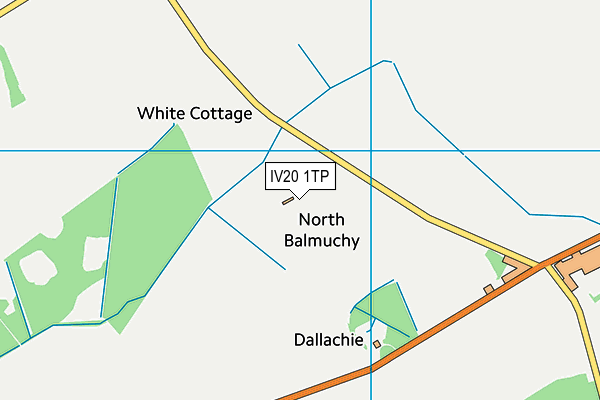 IV20 1TP map - OS VectorMap District (Ordnance Survey) IV20 1TP map - OS VectorMap District (Ordnance Survey)