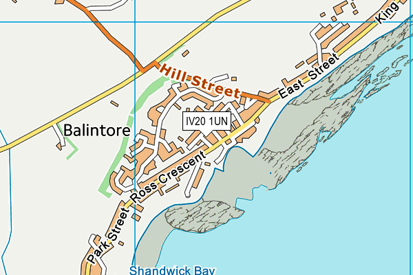IV20 1UN map - OS VectorMap District (Ordnance Survey) IV20 1UN map - OS VectorMap District (Ordnance Survey)
