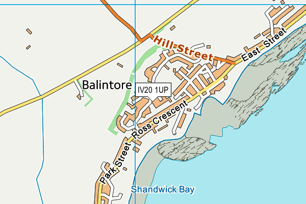 IV20 1UP map - OS VectorMap District (Ordnance Survey) IV20 1UP map - OS VectorMap District (Ordnance Survey)