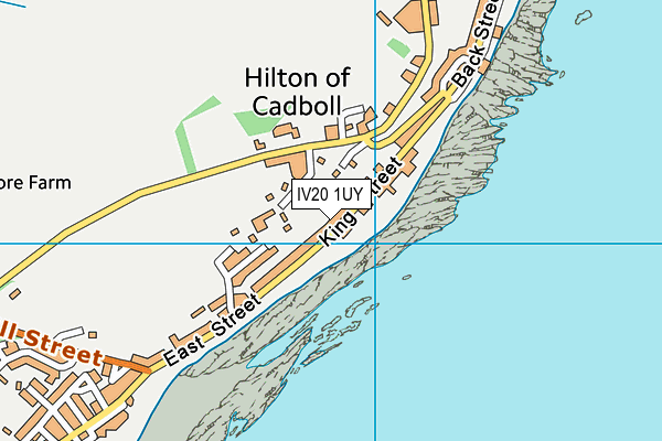 IV20 1UY map - OS VectorMap District (Ordnance Survey) IV20 1UY map - OS VectorMap District (Ordnance Survey)