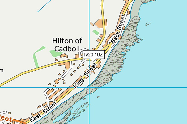 IV20 1UZ map - OS VectorMap District (Ordnance Survey) IV20 1UZ map - OS VectorMap District (Ordnance Survey)