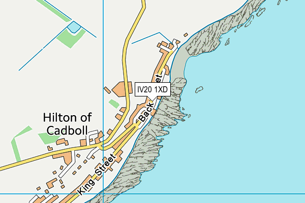 IV20 1XD map - OS VectorMap District (Ordnance Survey) IV20 1XD map - OS VectorMap District (Ordnance Survey)