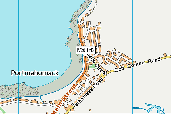 IV20 1YB map - OS VectorMap District (Ordnance Survey) IV20 1YB map - OS VectorMap District (Ordnance Survey)