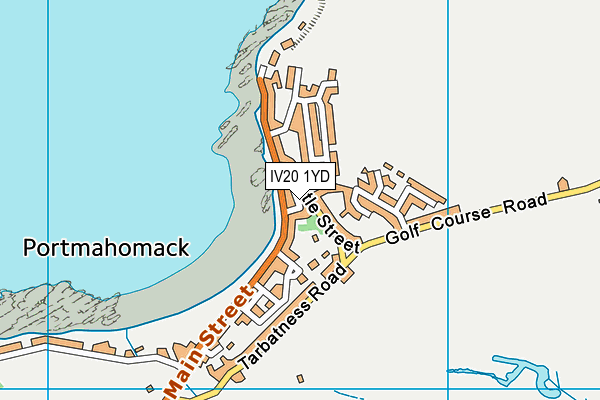IV20 1YD map - OS VectorMap District (Ordnance Survey) IV20 1YD map - OS VectorMap District (Ordnance Survey)