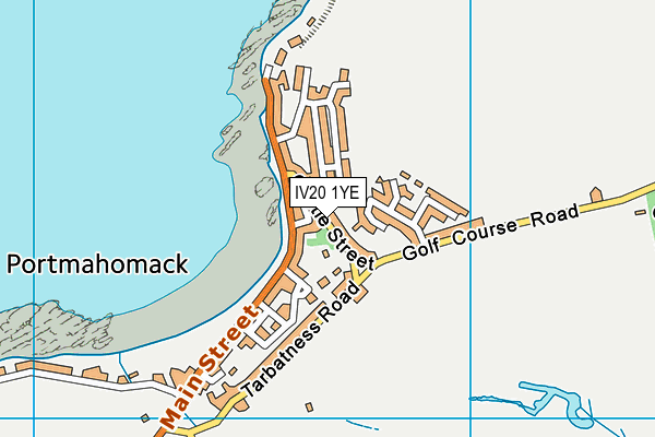 IV20 1YE map - OS VectorMap District (Ordnance Survey) IV20 1YE map - OS VectorMap District (Ordnance Survey)