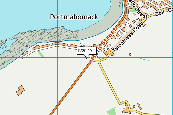 IV20 1YL map - OS VectorMap District (Ordnance Survey) IV20 1YL map - OS VectorMap District (Ordnance Survey)