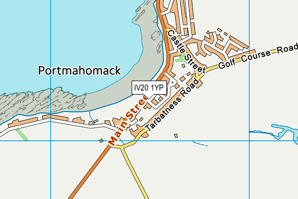 IV20 1YP map - OS VectorMap District (Ordnance Survey) IV20 1YP map - OS VectorMap District (Ordnance Survey)