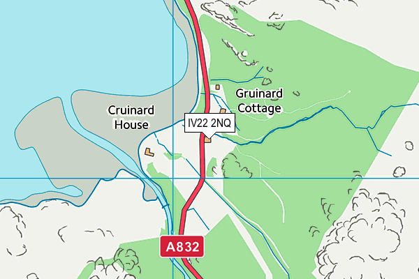 IV22 2NQ map - OS VectorMap District (Ordnance Survey) IV22 2NQ map - OS VectorMap District (Ordnance Survey)