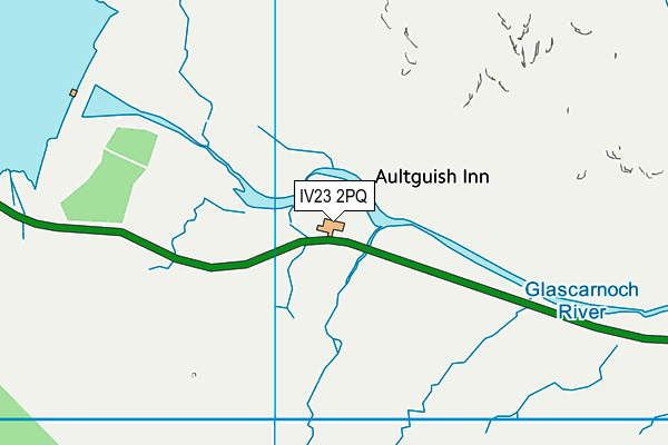 IV23 2PQ map - OS VectorMap District (Ordnance Survey) IV23 2PQ map - OS VectorMap District (Ordnance Survey)