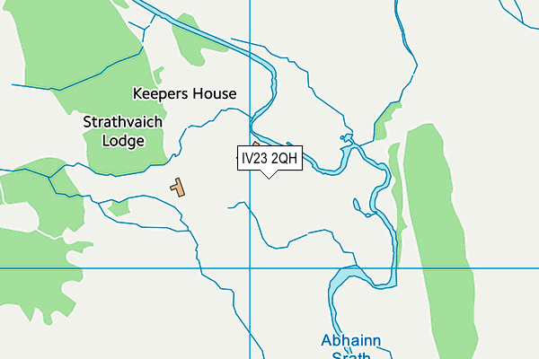 IV23 2QH map - OS VectorMap District (Ordnance Survey) IV23 2QH map - OS VectorMap District (Ordnance Survey)