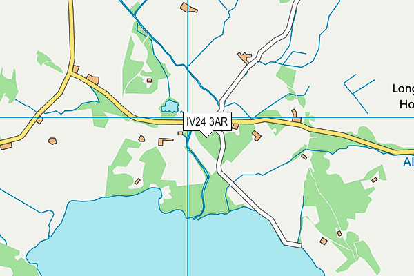 IV24 3AR map - OS VectorMap District (Ordnance Survey) IV24 3AR map - OS VectorMap District (Ordnance Survey)