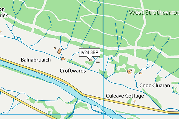 IV24 3BP map - OS VectorMap District (Ordnance Survey) IV24 3BP map - OS VectorMap District (Ordnance Survey)