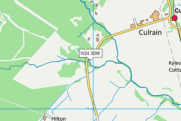 IV24 3DW map - OS VectorMap District (Ordnance Survey) IV24 3DW map - OS VectorMap District (Ordnance Survey)