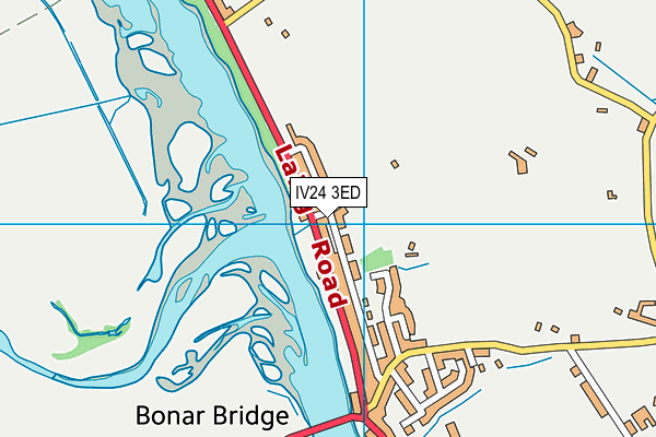 IV24 3ED map - OS VectorMap District (Ordnance Survey) IV24 3ED map - OS VectorMap District (Ordnance Survey)