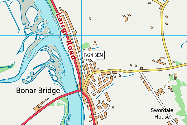 IV24 3EN map - OS VectorMap District (Ordnance Survey) IV24 3EN map - OS VectorMap District (Ordnance Survey)
