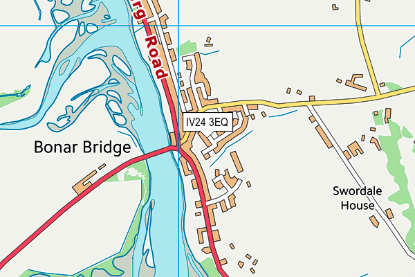 IV24 3EQ map - OS VectorMap District (Ordnance Survey) IV24 3EQ map - OS VectorMap District (Ordnance Survey)