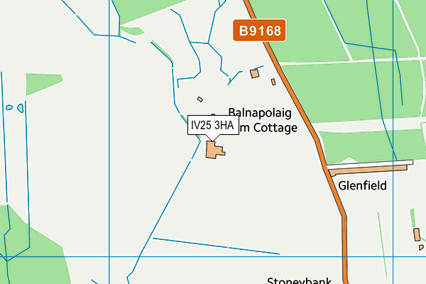 IV25 3HA map - OS VectorMap District (Ordnance Survey) IV25 3HA map - OS VectorMap District (Ordnance Survey)
