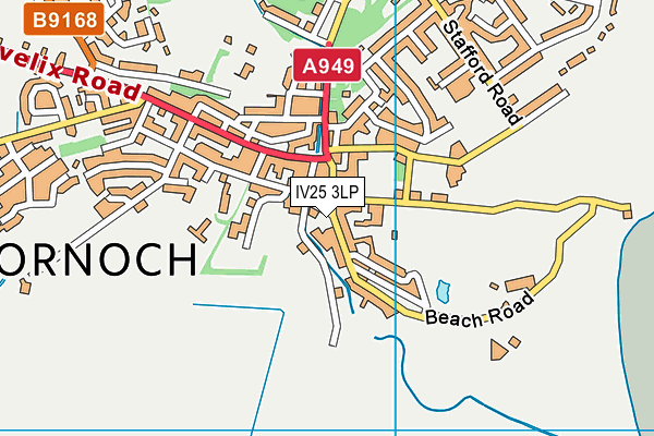 IV25 3LP map - OS VectorMap District (Ordnance Survey) IV25 3LP map - OS VectorMap District (Ordnance Survey)