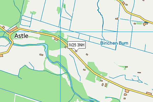IV25 3NH map - OS VectorMap District (Ordnance Survey) IV25 3NH map - OS VectorMap District (Ordnance Survey)